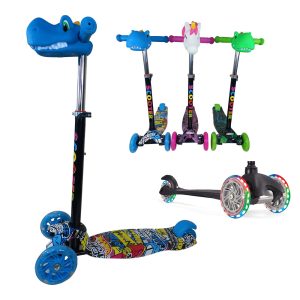 3 Wheel Scooters for Kids, Kick Scooter for Toddlers 3-8 Years - Image 1