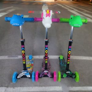 3 Wheel Scooters for Kids, Kick Scooter for Toddlers 3-8 Years - Image 2