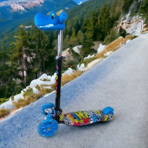 3 Wheel Scooters for Kids, Kick Scooter for Toddlers 3-8 Years - Image 4