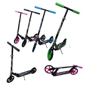2 Wheel Scooter For Kids Foldable & Adjustable Handlebar 10+ Age - Image 1