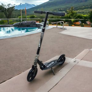 2 Wheel Scooter For Kids Foldable & Adjustable Handlebar 10+ Age - Image 3