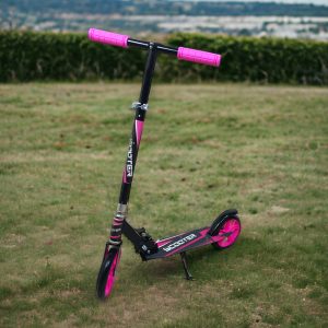 2 Wheel Scooter For Kids Foldable & Adjustable Handlebar 10+ Age - Image 4