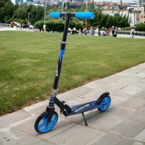 2 Wheel Scooter For Kids Foldable & Adjustable Handlebar 10+ Age - Image 5