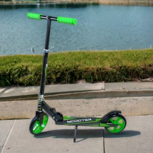2 Wheel Scooter For Kids Foldable & Adjustable Handlebar 10+ Age - Image 6