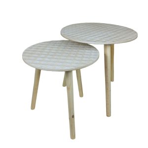 Set of 2 Decoration Coffee Tables - Image 3