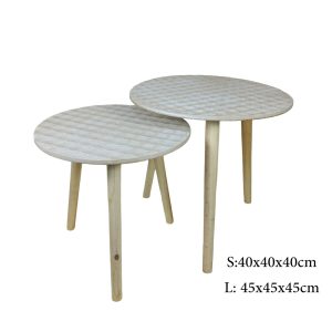 Set of 2 Decoration Coffee Tables - Image 4