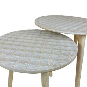 Set of 2 Decoration Coffee Tables - Image 5