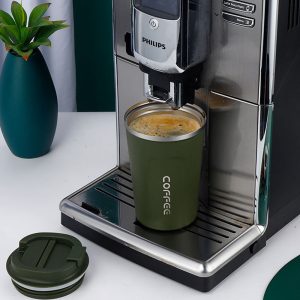 Travel Double Wall Vacuum Stainless Steel Coffee Cup - Image 7