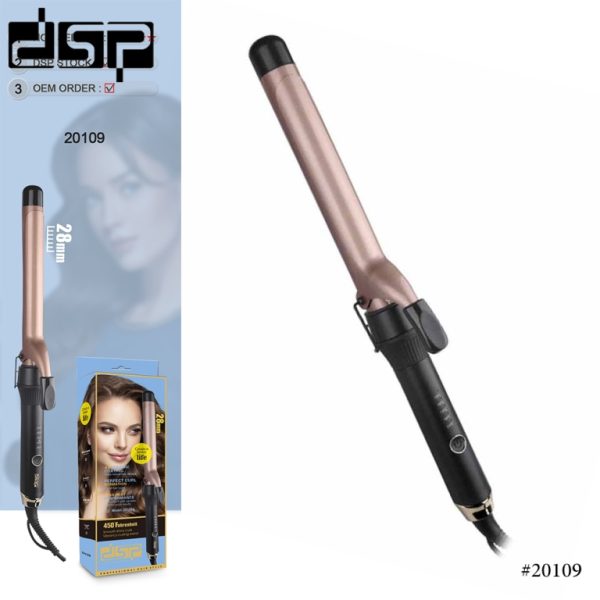 DSP 20109 Professional Hair Curler 28mm TezkarShop Official Website