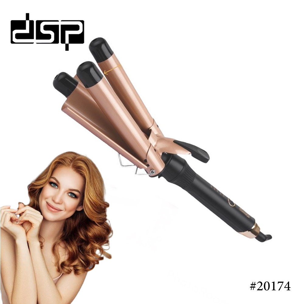 DSP 20179, Hair Curler 90W Heat Up To 210C - TezkarShop Official Website