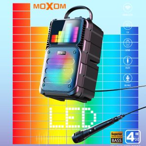 MOXOM MX-SK43 Wireless Speaker - Image 5