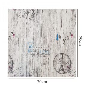 Paris , 3D Foam Wall Sticker 70 x 70 x 0.6 cm - Image 3