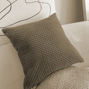 Soft Soild Decorative Square Throw Pillow ZY004 - Image 2