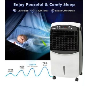 DSP KD-3074, Portable Air Cooler With 9L Water Tank - Image 5