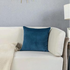 Soft Soild Decorative Square Throw Pillow ZY004 - Image 5