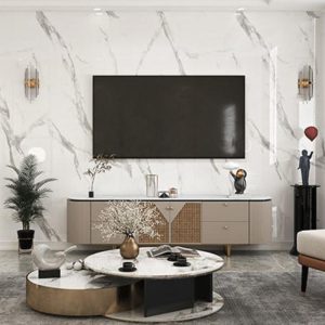 Marble Peel and Stick PVC Wallpaper 60x300x0.03cm - Image 3