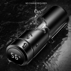 Stainless Steel Hot & Cold Smart 500ml Vacuum Thermos LED Temperature Display Indicator with Touch Screen - Image 7