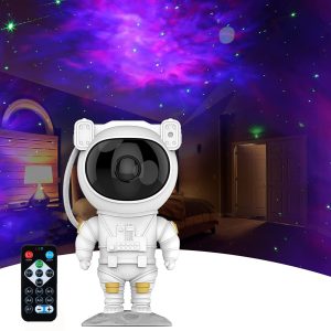 Galaxy Star Laser Projector Night Light Rechargeable with Remote Control and 360°Adjustable - Image 5