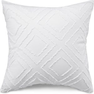 Soft Soild Decorative Square Throw Pillow HK002 - Image 9