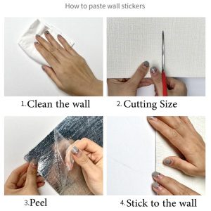 Paint Texture Peel-and-Stick 3D Wall Panel Waterproof Wallpaper - Image 3