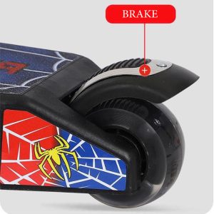 Kids & Teens Folding Kick Scooter, 4 Flash Wheels with Tri-Level Handle - Image 8