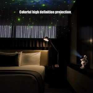 Galaxy Star Laser Projector Night Light Rechargeable with Remote Control and 360°Adjustable - Image 3