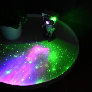 Galaxy Star Laser Projector Night Light Rechargeable with Remote Control and 360°Adjustable - Image 1