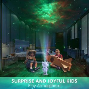 Galaxy Star Laser Projector Night Light Rechargeable with Remote Control and 360°Adjustable - Image 4
