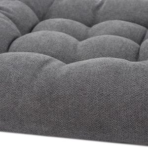 Faux Linen Chair Cushions 40 x 40 cm Pillow with Soft Laces SP088 - Image 5