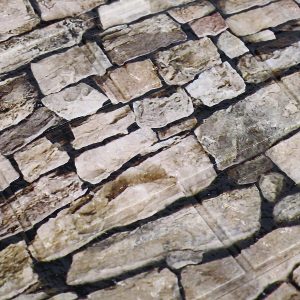 3D Self Adhesive Brick Wall Signs Vintage Brick Design 77 x 70 cm - Image 3