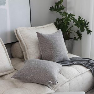 Faux Linen Toss Soft Throw Cushion Case for Couch SB61 - Image 4