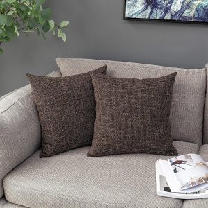 Faux Linen Toss Soft Throw Cushion Case for Couch SB61 - Image 7