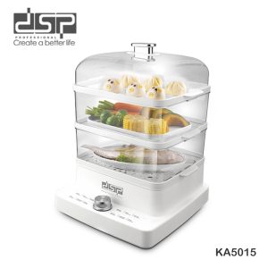 Dsp 5015, Food Steamer and Egg Boiler 1200w