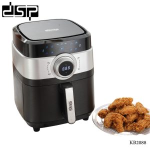DSP Kb2088, Electric Air Fryer 1800W-6.5Ltr - Image 2