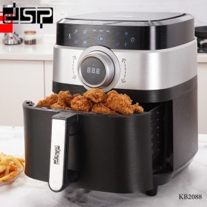 DSP Kb2088, Electric Air Fryer 1800W-6.5Ltr - Image 4