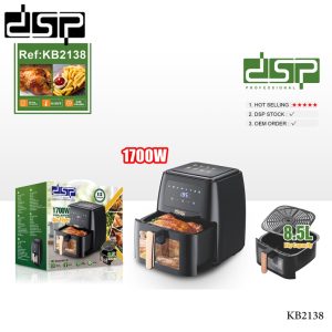 DSP KB2138, Electric Air Fryer 1700W-8.5Ltr - Image 3
