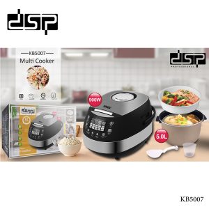 DSP KB5007, Multi Cooker 900W 5Ltr - Image 3