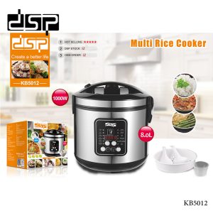 DSP KB5012, Rice Cooker 8Ltr - Image 2