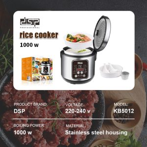 DSP KB5012, Rice Cooker 8Ltr - Image 3