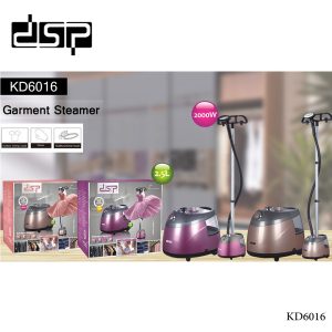 DSP, KD6016, Garment steamers 2000W - Image 4