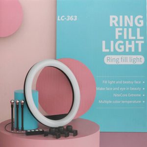 36cm Ring Fill Light With 2.1m Tripod, LC-363 - Image 4