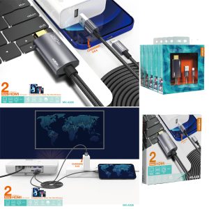 Moxom Lightning to HDMI USB Adapter 2 m MX-AX28 - Image 3