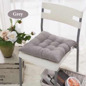 Chair Cushions 40 x 40 cm Pillow with Soft Laces Sp026 - Image 4