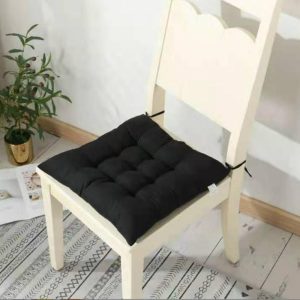 Chair Cushions 40 x 40 cm Pillow with Soft Laces Sp026 - Image 5