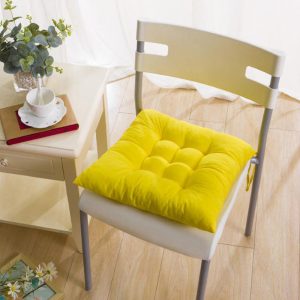 Chair Cushions 40 x 40 cm Pillow with Soft Laces Sp026 - Image 6