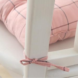 Chair Cushions 40 x 40 cm Pillow with Soft Laces Sp106 - Image 6