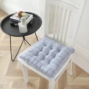 Chair Cushions 40 x 40 cm Pillow with Soft Laces Sp106 - Image 3