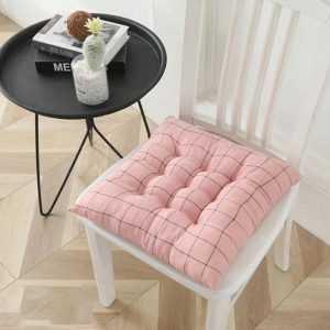 Chair Cushions 40 x 40 cm Pillow with Soft Laces Sp106 - Image 4