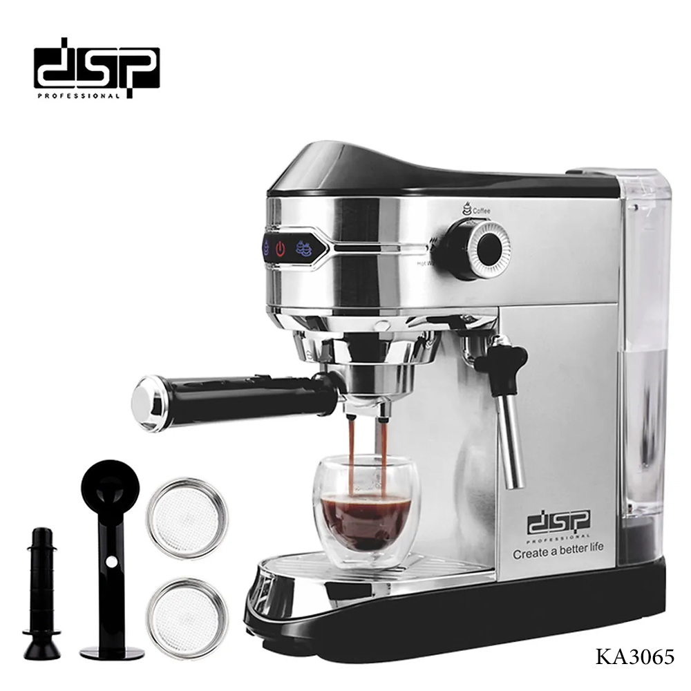 DSP KA3065 Espresso Coffee Maker TezkarShop Official Website