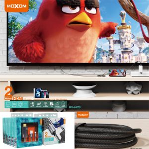 Moxom Lightning to HDMI USB Adapter 2 m MX-AX28 - Image 4